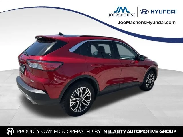 Used 2020 Red Ford SEL image 7