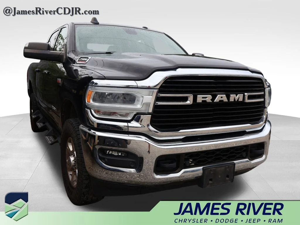 Used 2019 Black Ram Big Horn image 20