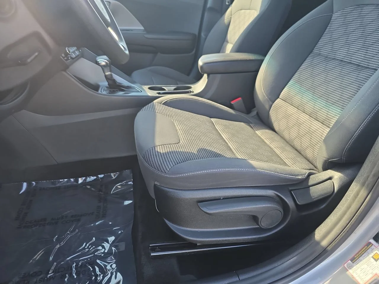 Used 2022 Gray Kia LX image 19