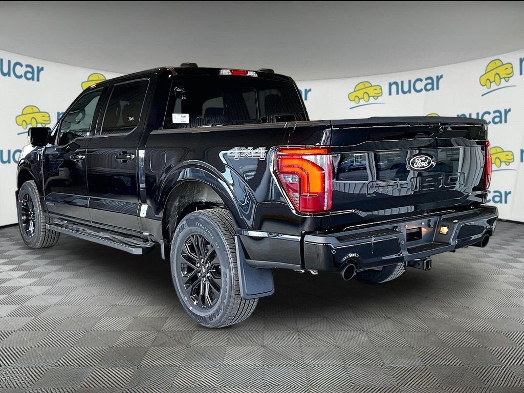 New 2026 Black Ford Lariat image 5