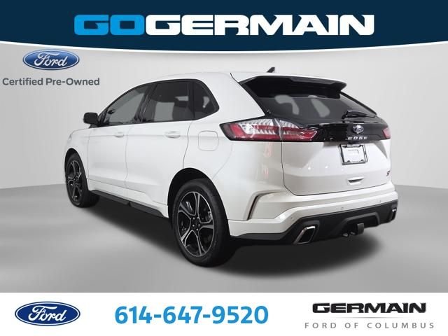 Certified Used 2023 White Metallic Ford ST image 9