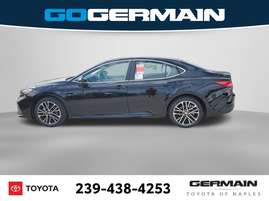 New 2026 Midnight Black Metallic Toyota  XLE image 10