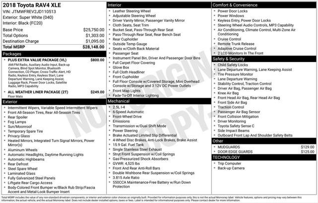 Certified Used 2018 ICE CAP Toyota XLE image 12