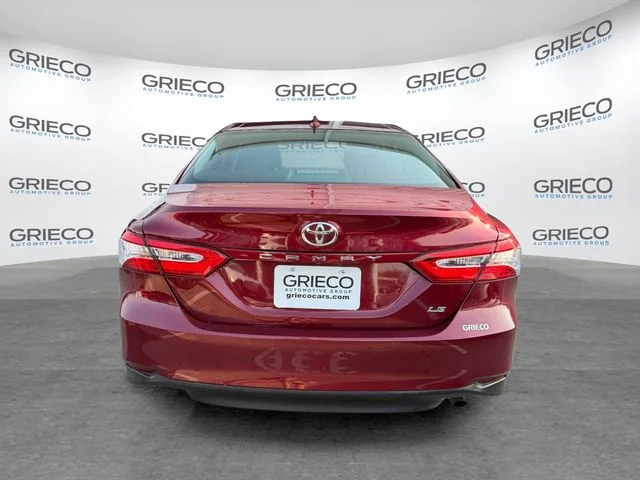 Used 2019 Red Toyota LE image 6