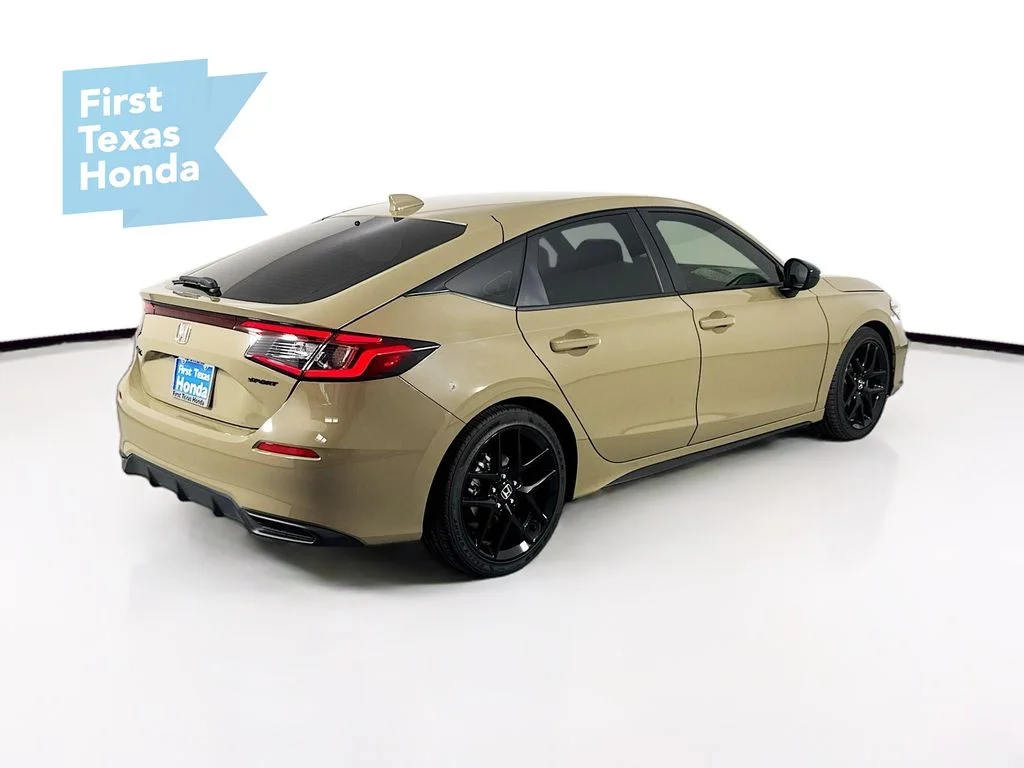 New 2026 Sand Dune Pearl Honda Sport image 8