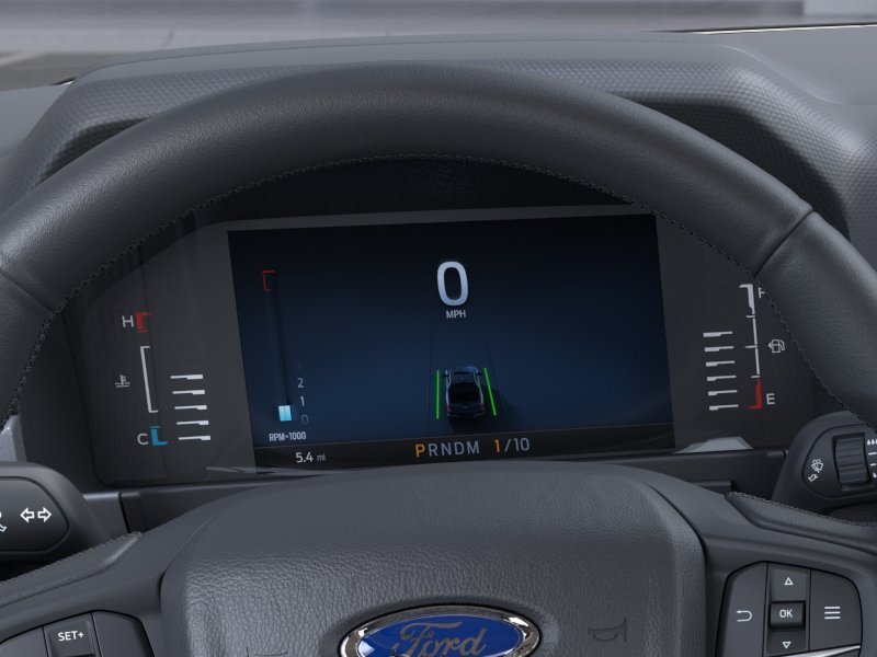 New 2026 Shadow Black Ford XLT image 38