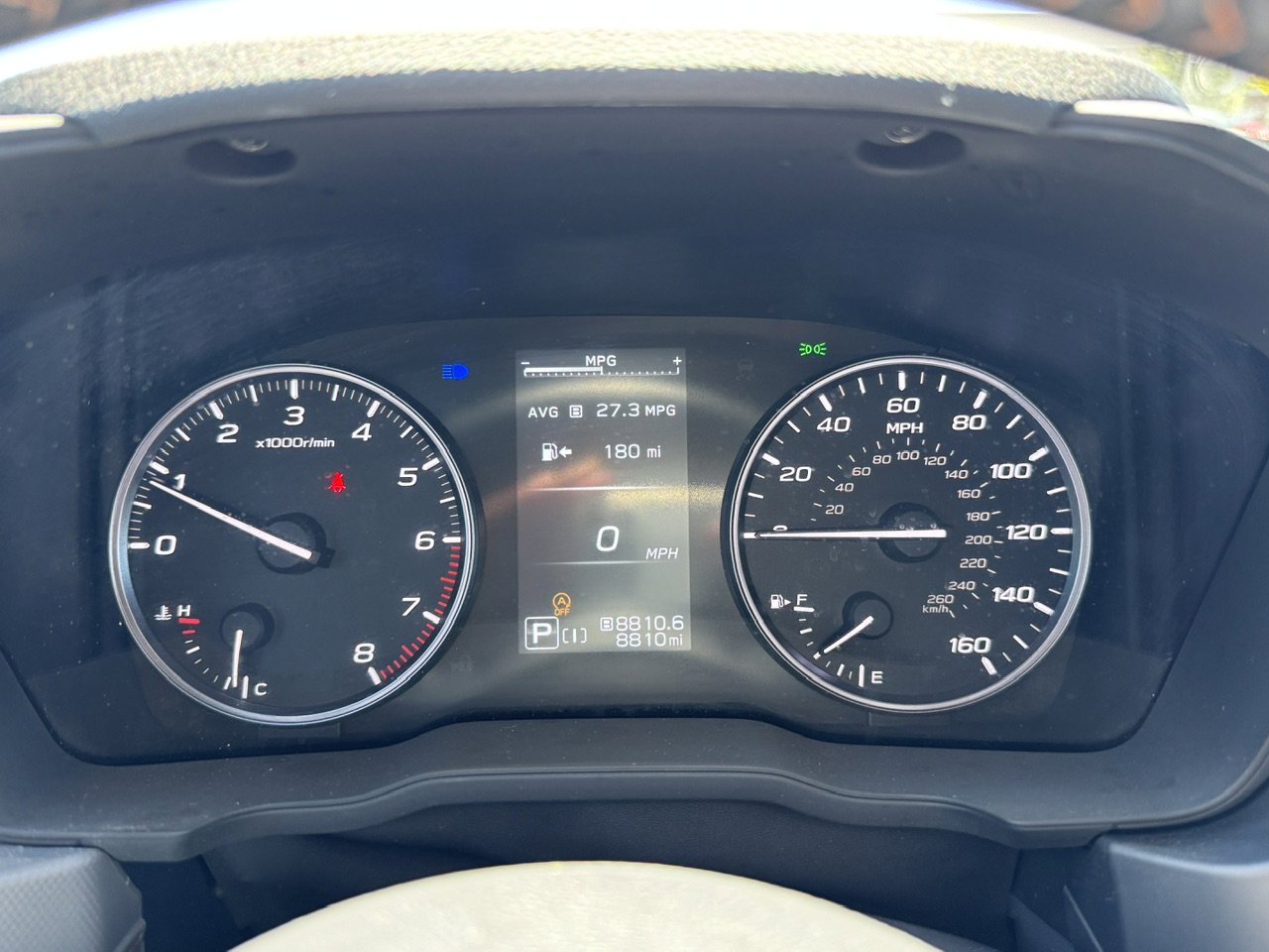 Used 2025 Crystal Black Silica Subaru Sport image 26
