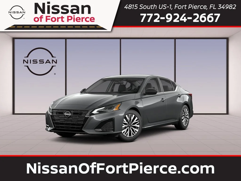 New 2026 Gun Metallic Nissan SV image 1