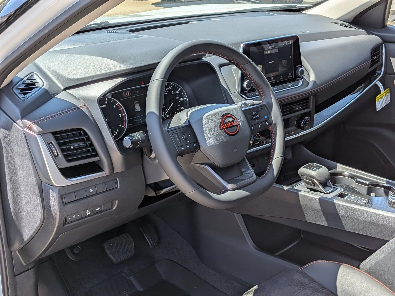 New 2026 White Pearl Nissan Rock Creek image 12