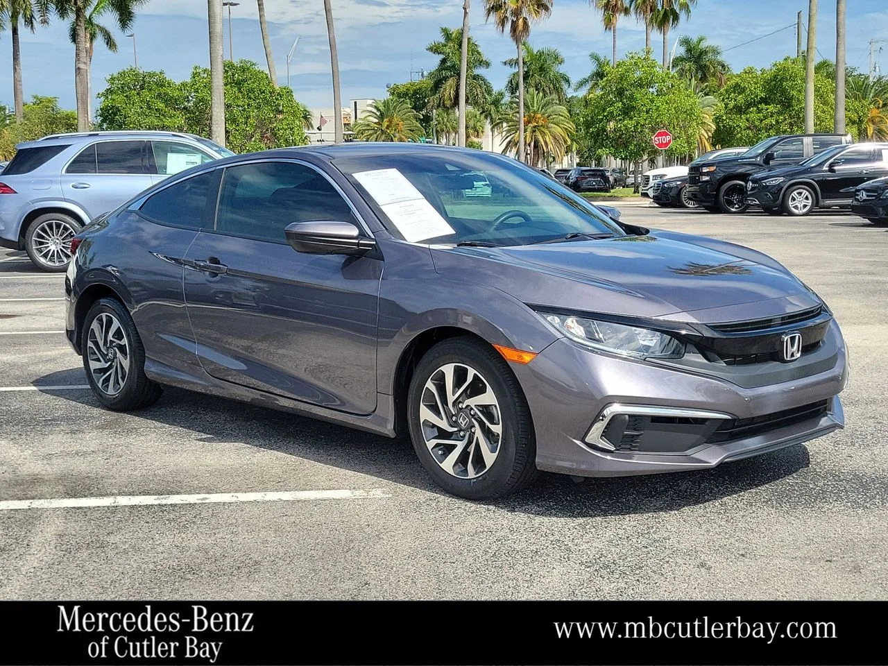 2019 Honda Civic LX CVT's photo