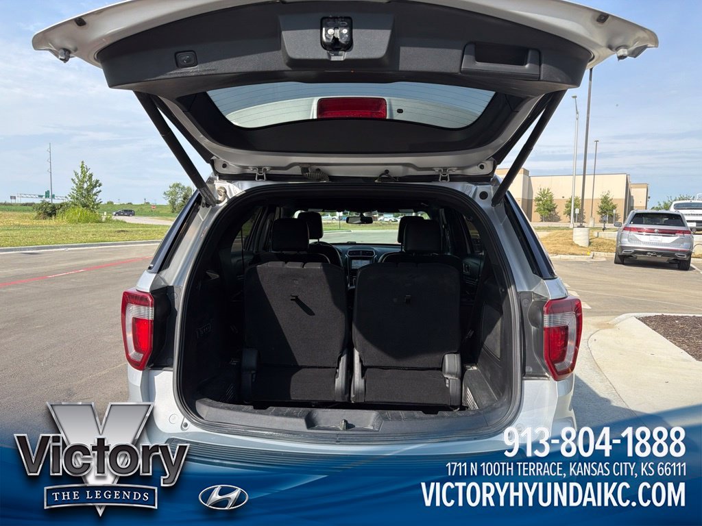 Used 2018 Silver Ford Sport image 13