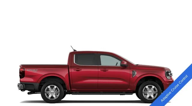 New 2026 Ruby Red Metallic Tinted Clearcoat Ford Lariat® image 5