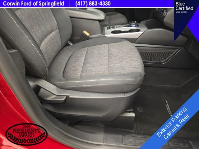 Used 2021 Red Metallic Ford Big Bend image 11