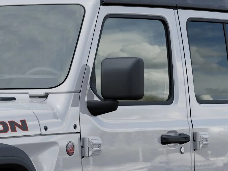 New 2026 Bright White Clearcoat Jeep Rubicon image 12
