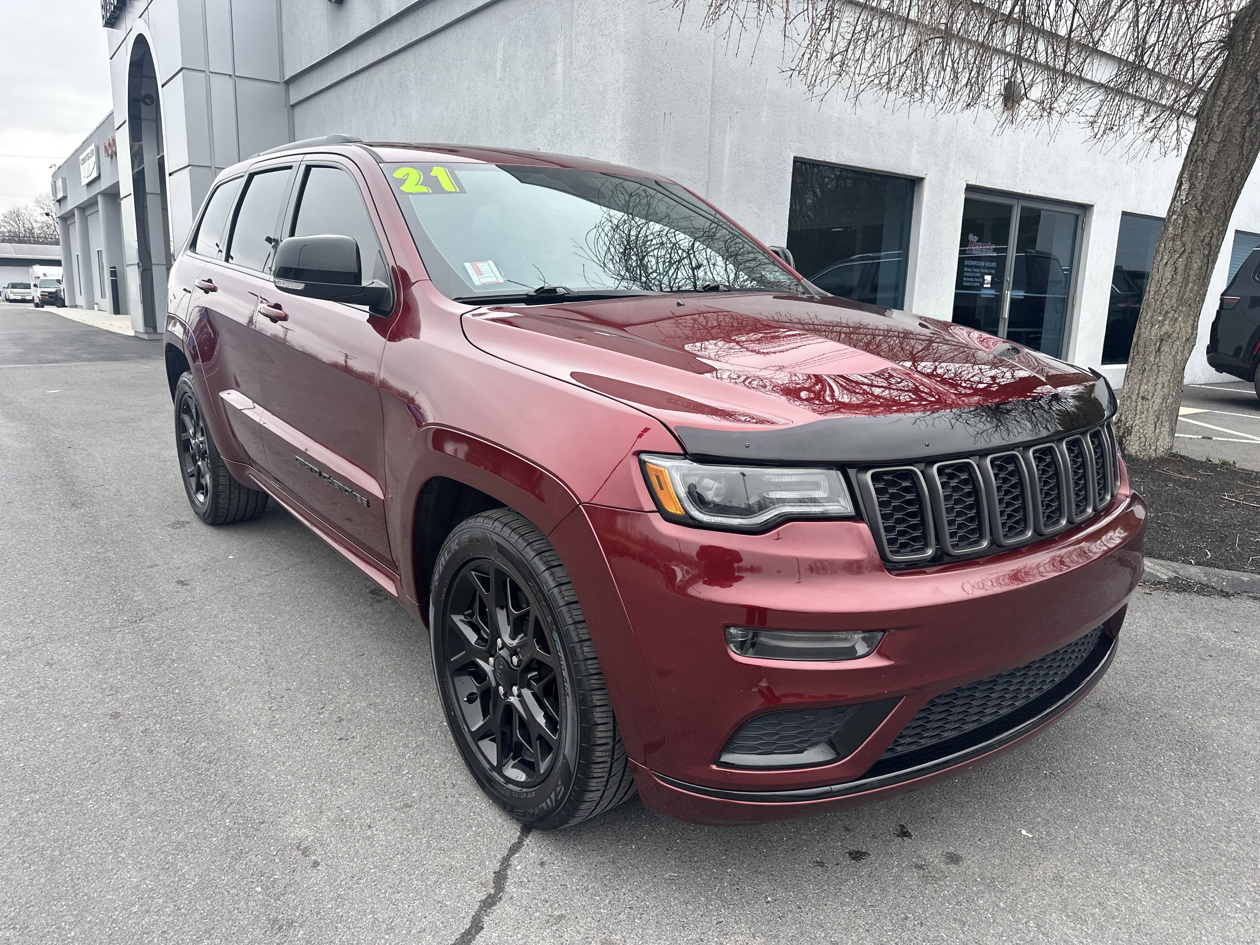 2021 Jeep Grand Cherokee