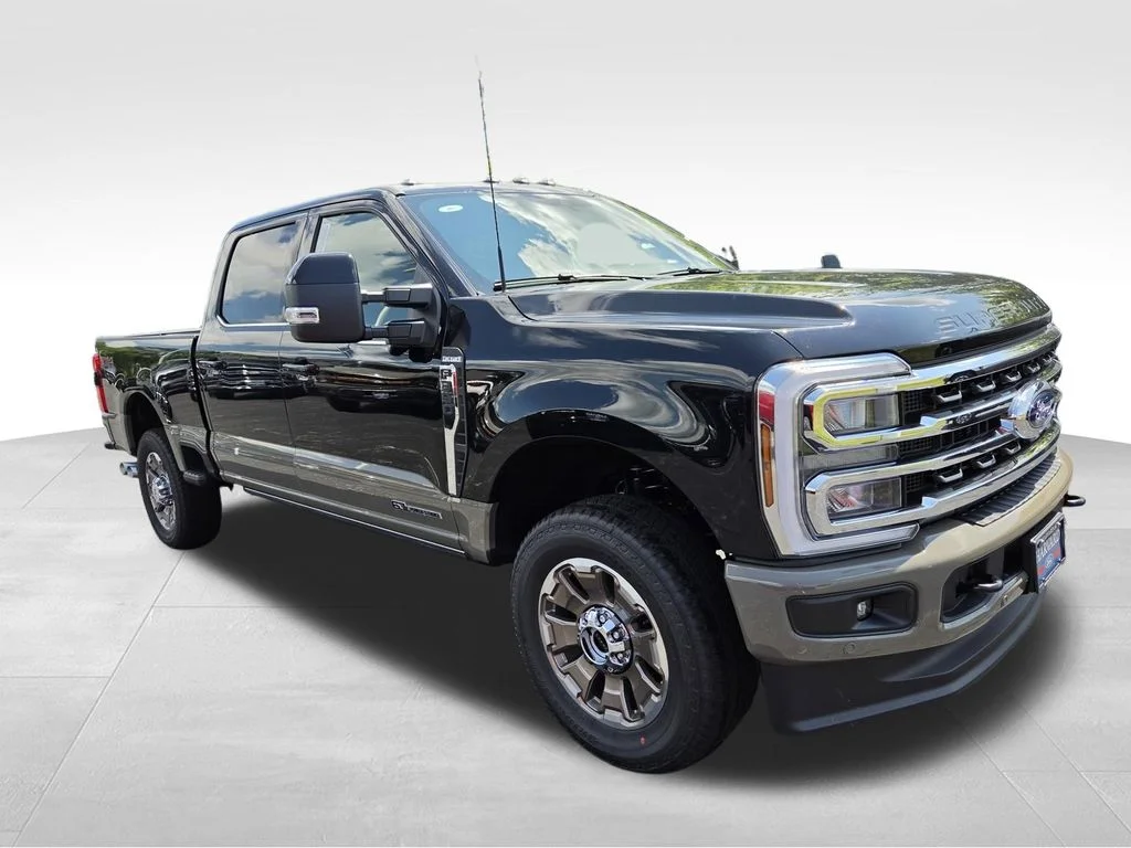 New 2026 Agate Black Metallic Ford F-350® King Ranch® image 1