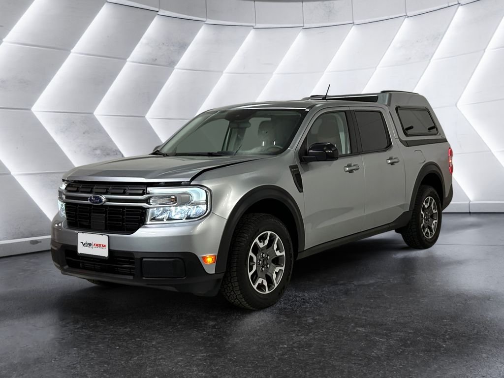 Used 2024 Silver Ford Lariat image 3