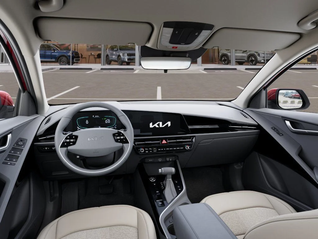 New 2026 Red Kia EX image 14