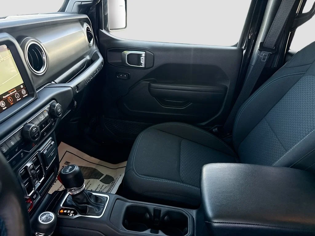 Used 2023 Black Jeep Rubicon 4xe image 26