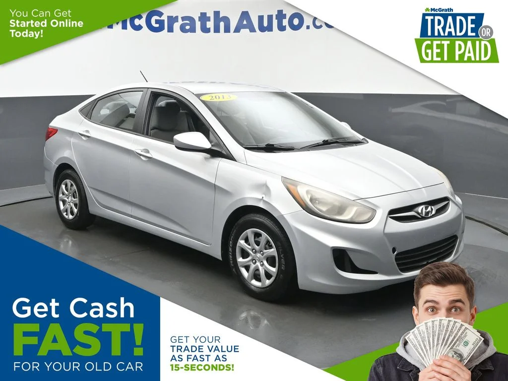 2013 Hyundai Accent GLS 4-Door 6-Speed Automatic's photo