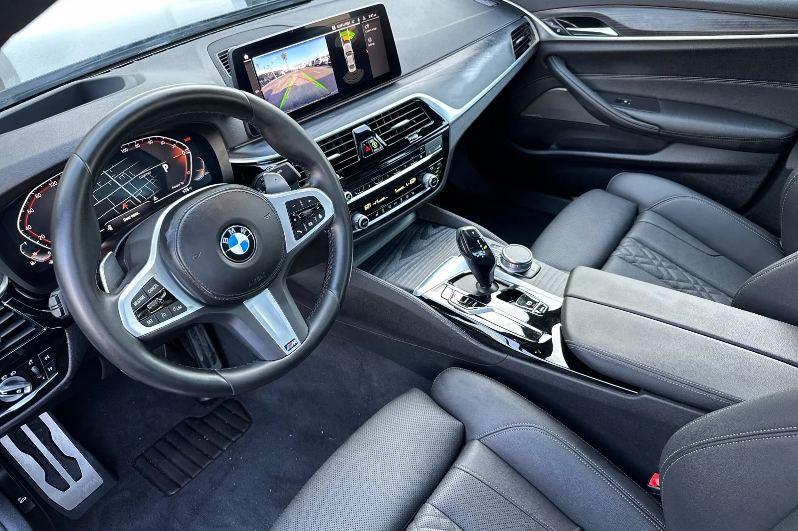 Used 2023 Carbon Black Metallic BMW 540i image 9