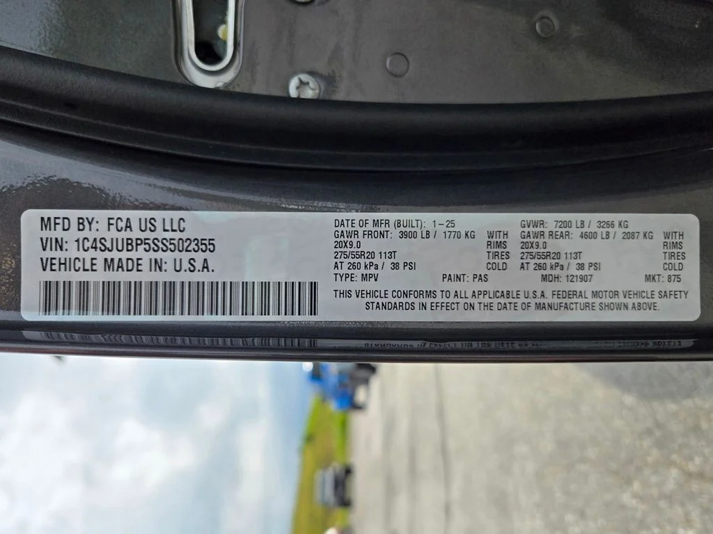 Used 2025 Gray Jeep Series II image 36