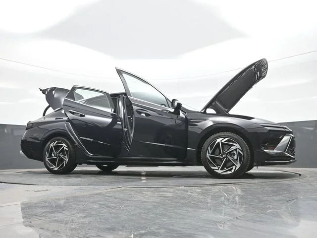 New 2026 Blue Hyundai SEL Sport image 31