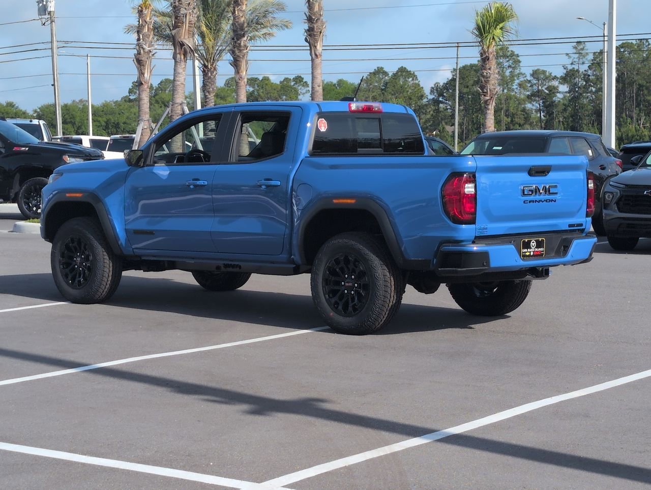 New 2026 Rapids Metallic GMC Elevation image 6
