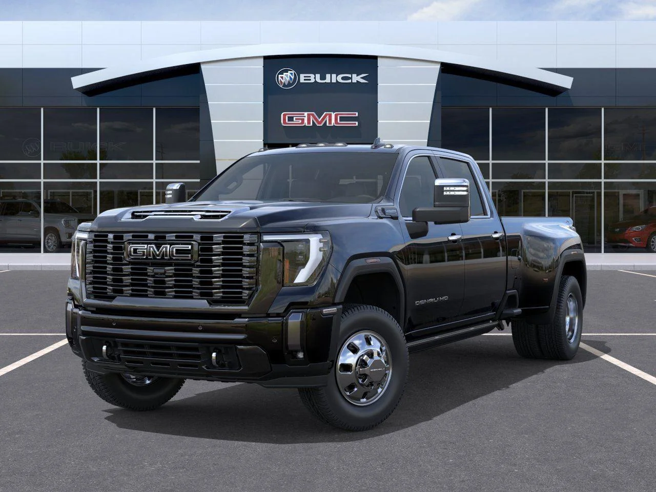 New 2026 Onyx Black GMC Denali Ultimate DRW image 6