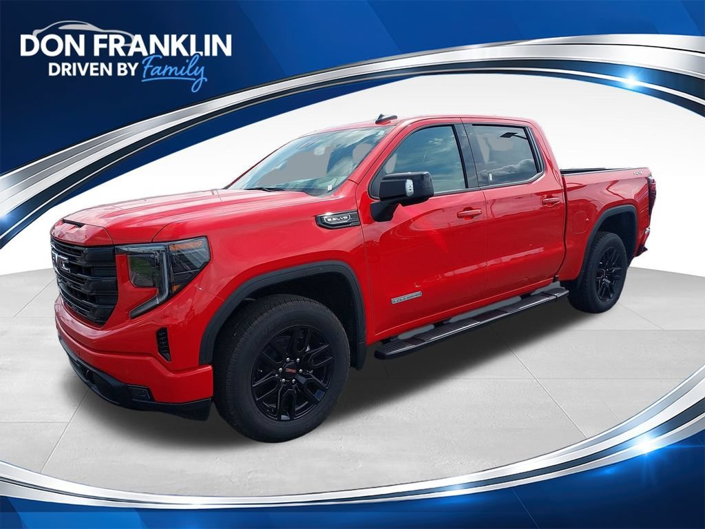 New 2026 Cardinal Red GMC Elevation image 1