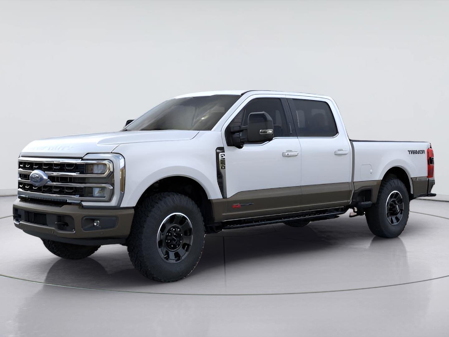 New 2026 Star White Metallic Tri-Coat Ford F-250® King Ranch® image 1