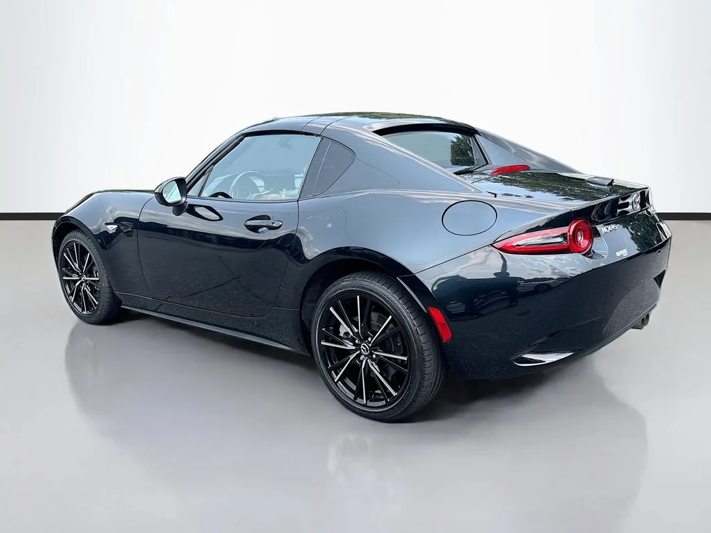 Certified Used 2025 Jet Black Mazda Grand Touring image 5