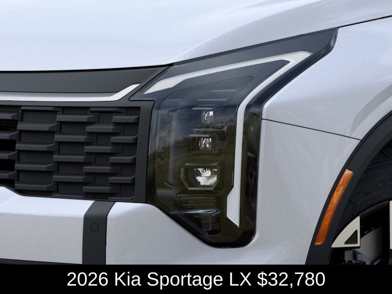 New 2026 Glacial White Pearl Kia LX image 10
