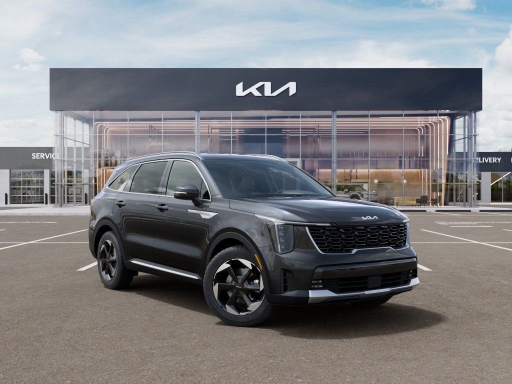 New 2026 Gray Kia EX image 9
