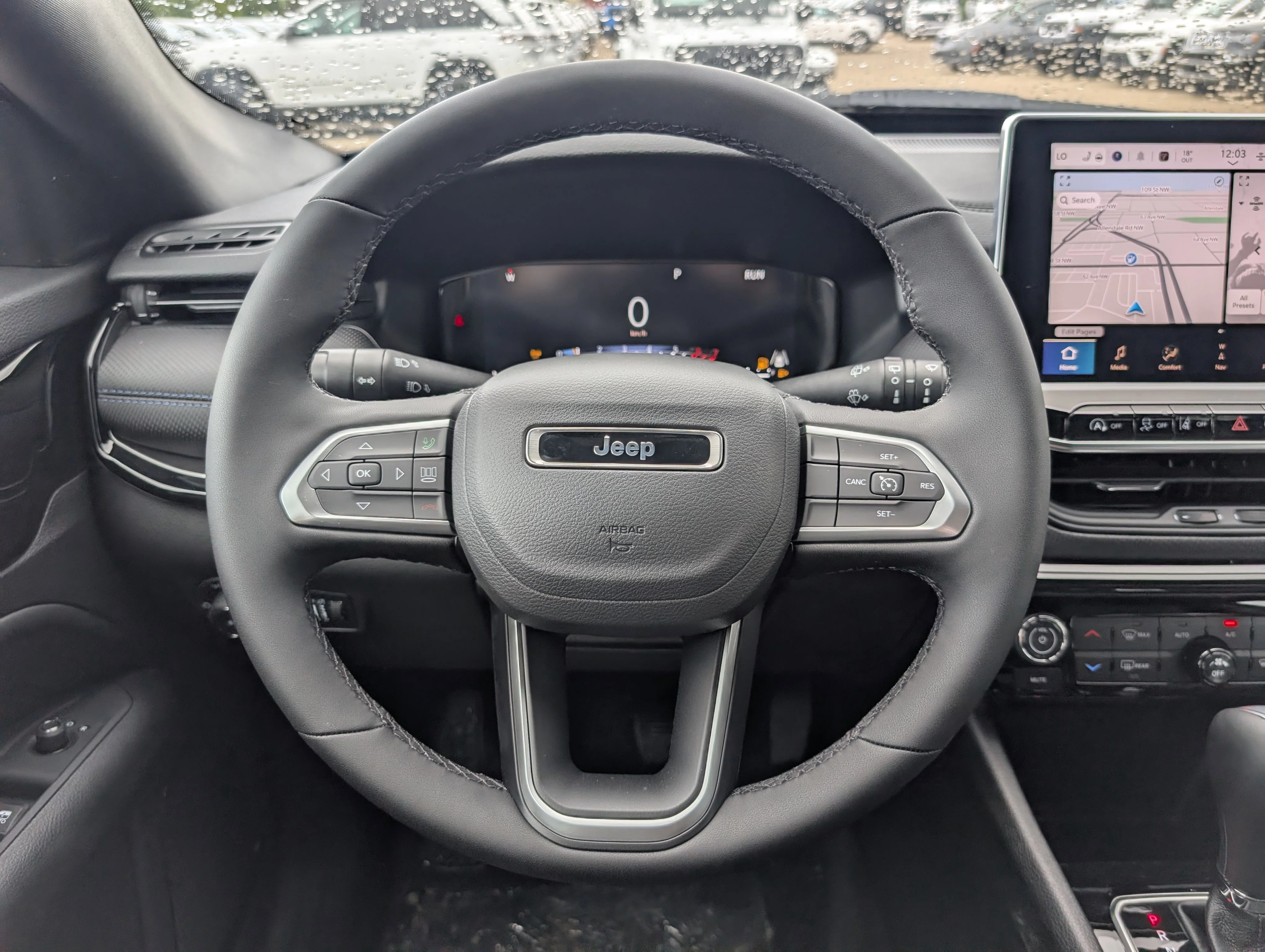New 2026 Diamond Black Crystal Pearl Jeep North image 23