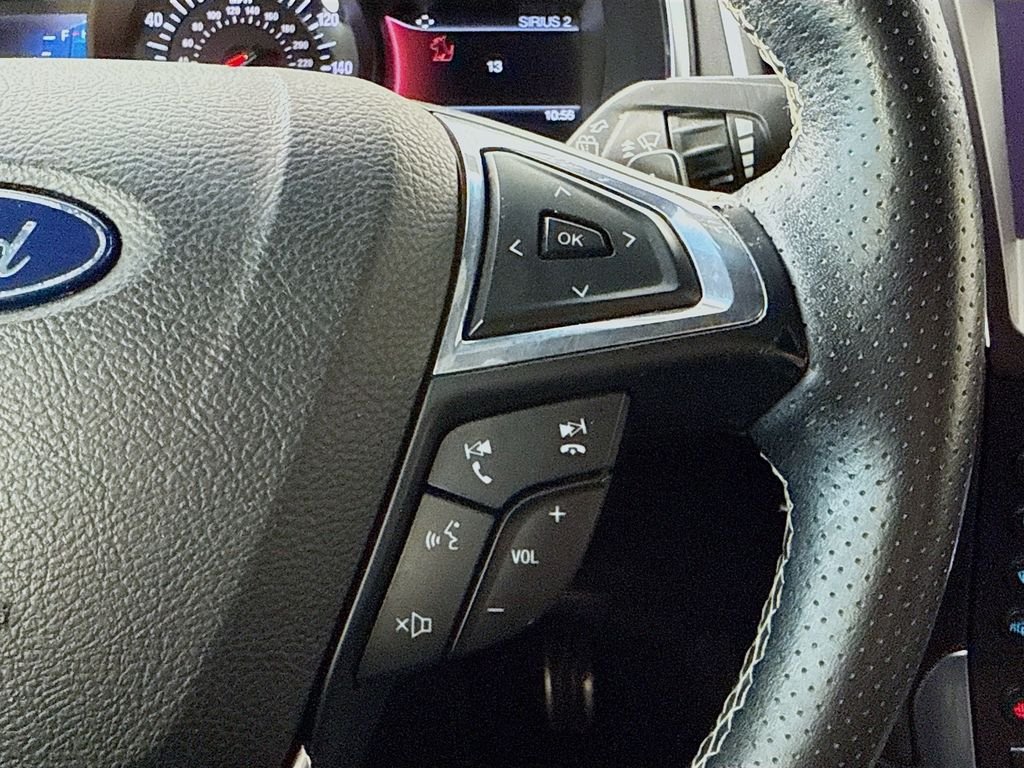 Used 2020 White Metallic Ford ST image 12