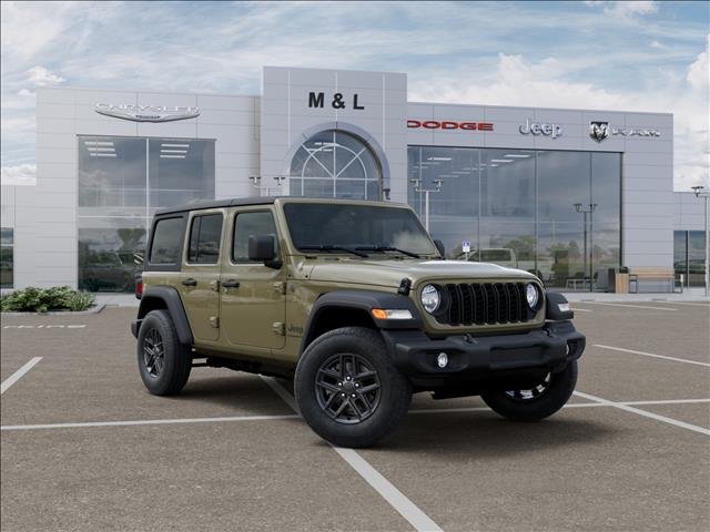 New 2024 Jeep Wrangler | M & L Chrysler Dodge Jeep RAM