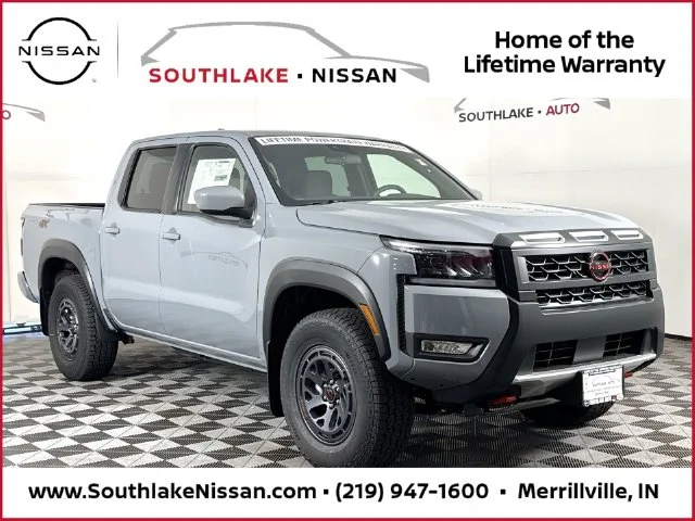 2026 Nissan Frontier
