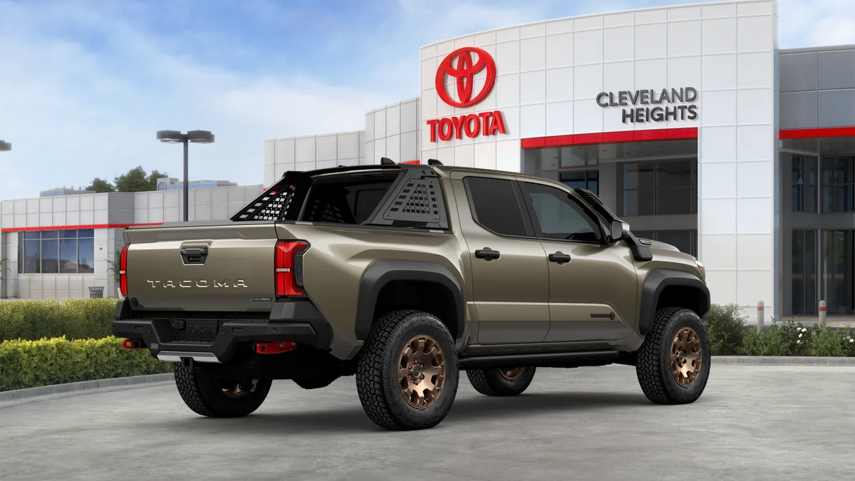 2026 Toyota Tacoma Trailhunter - Photo 10