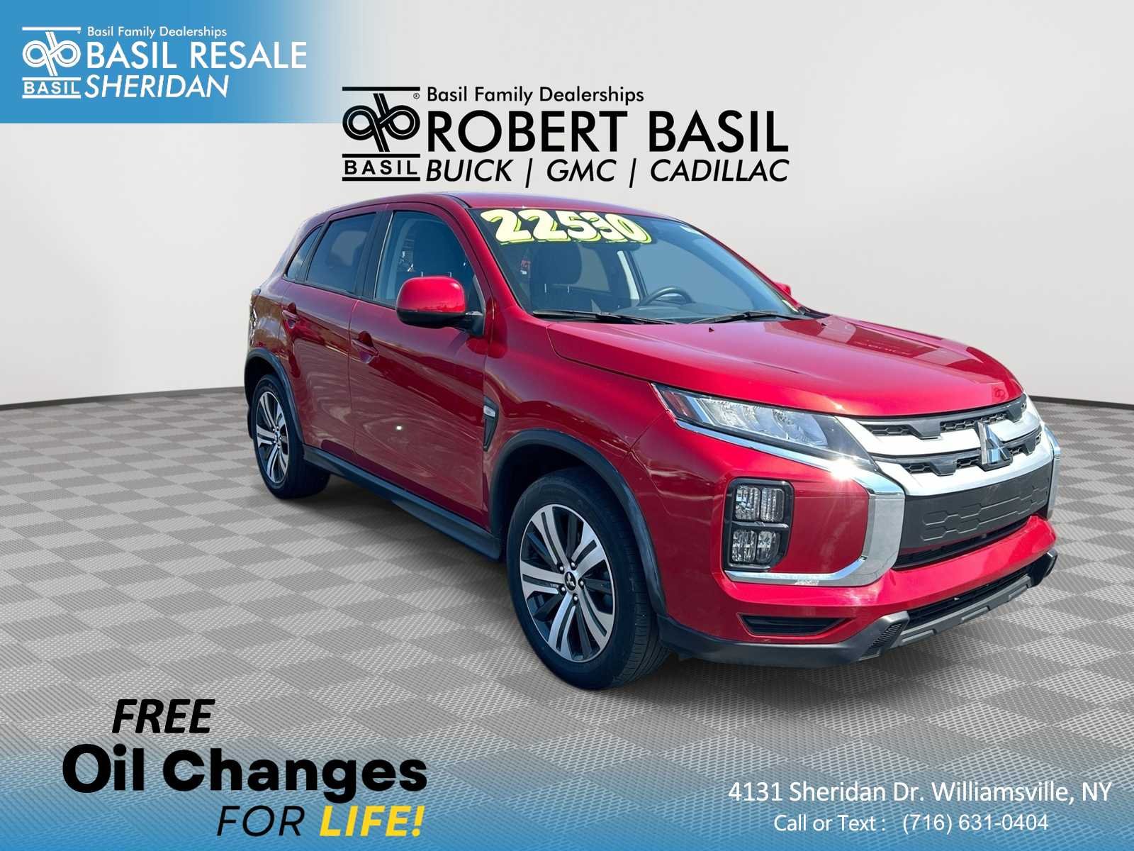 2024 Mitsubishi Outlander Sport ES