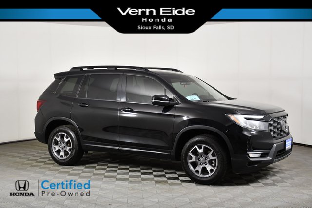 2022 Honda Passport TrailSport