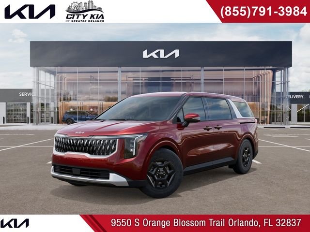 2026 Kia Sedona LXS's photo