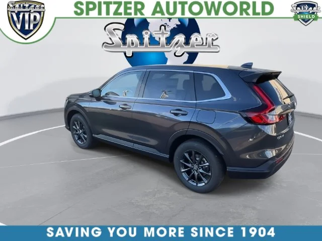 New 2027 Meteorite Gray Metallic Honda EX-L AWD image 13