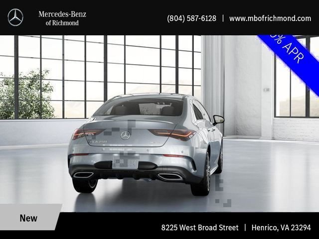Used 2026 Cirrus Silver Metallic Mercedes-Benz CLA 250 image 24