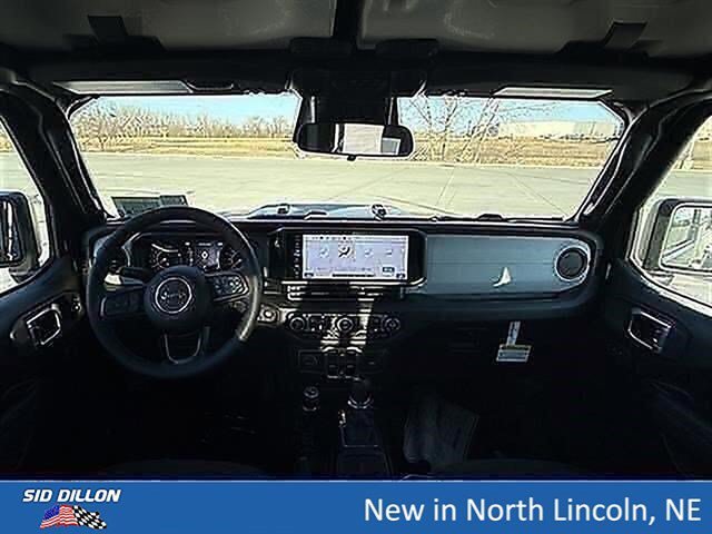 New 2026 Black Clearcoat Jeep Sport image 14