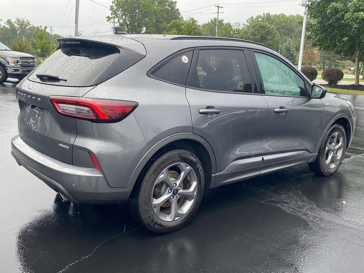 Used 2023 Carbonized Gray Ford ST-Line image 10