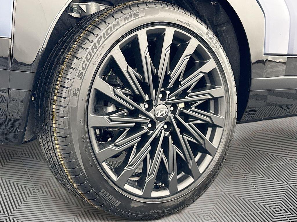 New 2026 Blue Hyundai Calligraphy AWD image 26