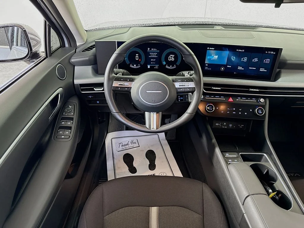 Used 2026 Blue Hyundai SEL Sport image 3