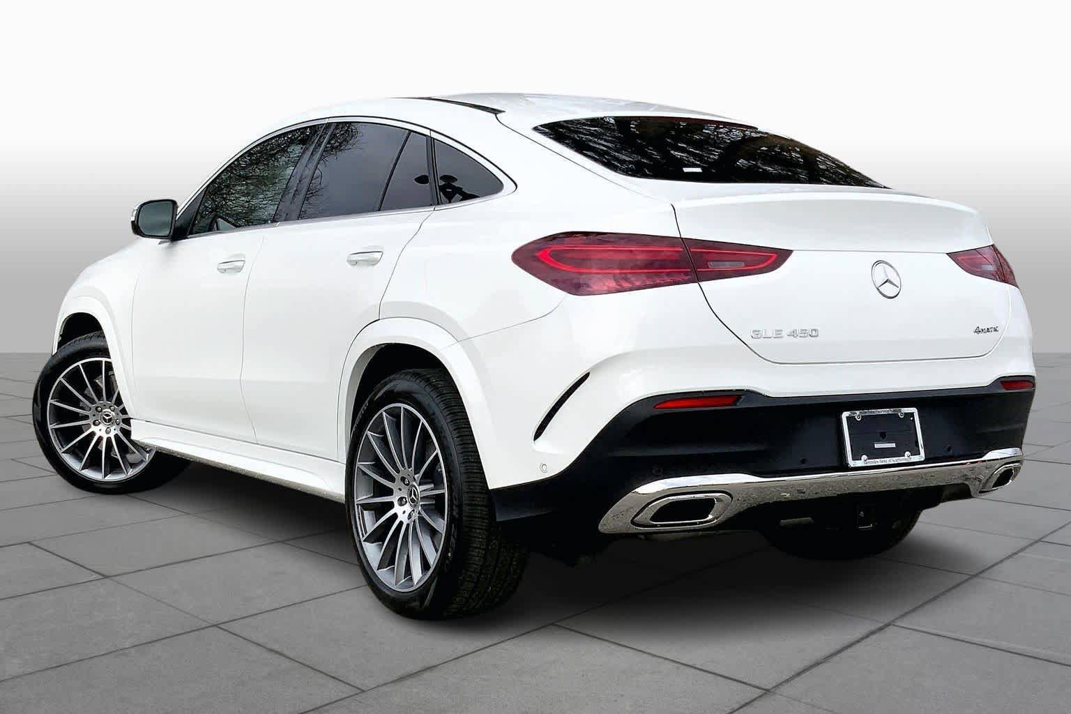 New 2026 Polar White Mercedes-Benz GLE 450 image 16