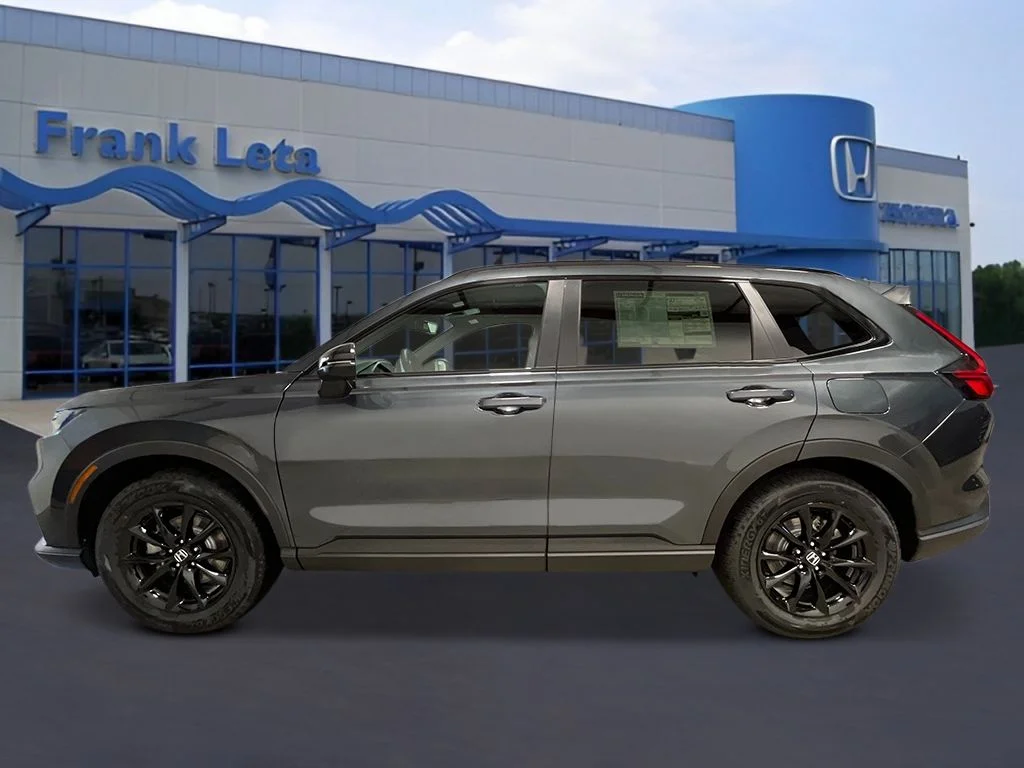New 2026 Meteorite Gray Metallic Honda Sport-L image 2